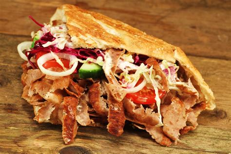 Döner Kebab Rezept