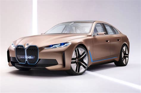 BMW i4 electric sedan showcased at 2020 Geneva motor show | Autocar India