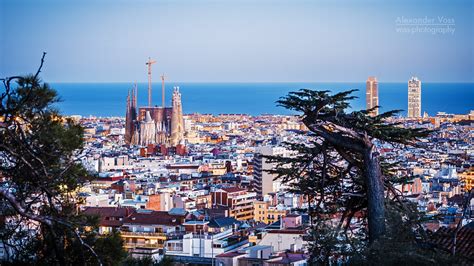 Barcelona - Skyline | Fine Art Photography & Wall Art