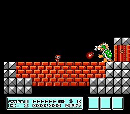 Screenshot of Super Mario Bros. 3 (NES, 1988) - MobyGames