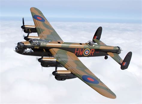 Lancaster | WWII Bomber, Avro Aircraft, RAF Bomber | Britannica