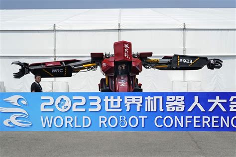 Inside the 2023 World Robot Conference – New York Daily News