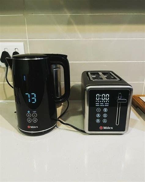 Milex Digital Kettle Smart Temperature Control | Milex South Africa