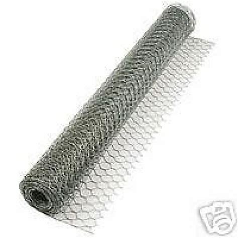 Chicken Wire Mesh Quality Galvanised ALL SIZES 5m / 10m