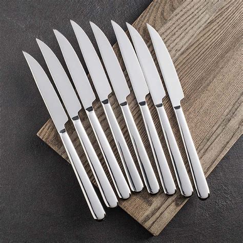 ZWILLING Contemporary Steak Knife - Set of 8 (Stainless Steel ...