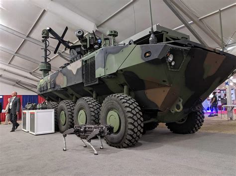 BAE Systems unveils new ACV configuration: anti-tank missile carrier