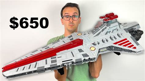 LEGO Star Wars Venator Review | Brick Finds & Flips