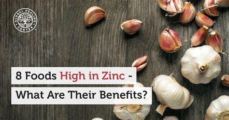 8 Foods High in Zinc - What Are Their Benefits?