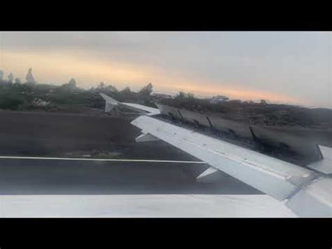 Approach and Landing at Goma International Airport, DRC - YouTube