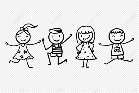 Stick Figures For Children PNG Images With Transparent Background ...