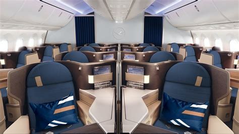 Photos: here is Lufthansa’s new Boeing 787 business class - Executive ...