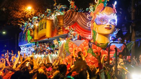 Mardi Gras 2022: Full Parade Schedule | WGNO.com