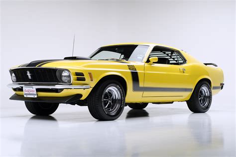 Download Car Yellow Car Muscle Car Fastback Vehicle Ford Mustang Boss ...