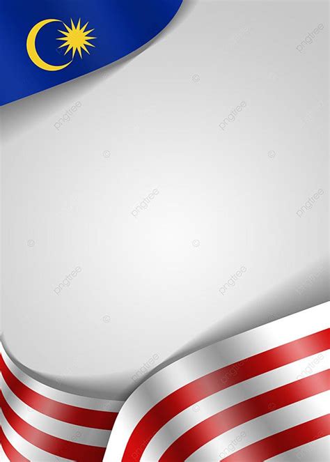 Malaysia Independence Day Paper Cut Style Flag Background Wallpaper ...