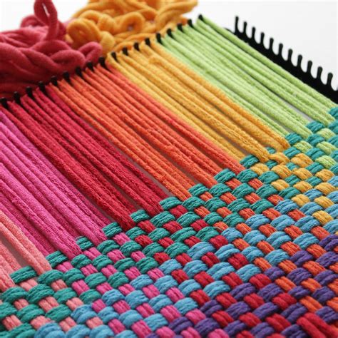 Potholder PRO® | Inkle weaving patterns, Weaving loom diy, Potholder loom