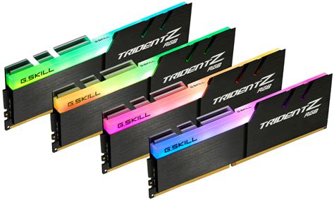 G.Skill Releases Fastest 32 GB DDR4 Trident Z RGB Memory Kit To Date