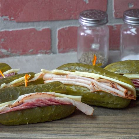 Pickle Sub Sandwich | Recipe | Pickle recipes homemade, Homemade ...