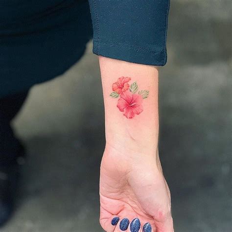 Jasmin Flower Tattoo, Hawaii Flower Tattoos, Hibiscus Flower Tattoos ...