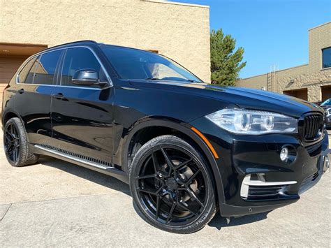 BMW X5 Custom Wheels - Mile High Customs