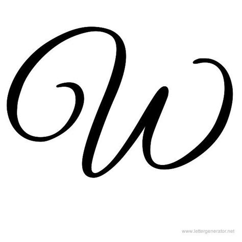 Great Vibes Font Alphabet W | Cursive alphabet, Lettering alphabet ...