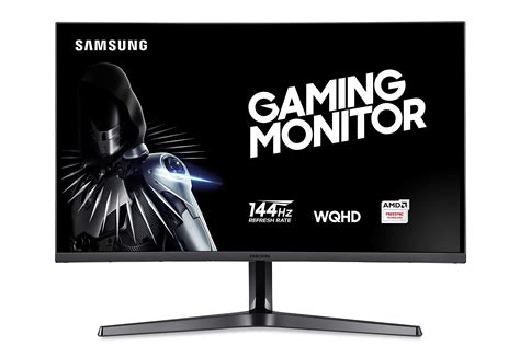 Samsung LC27JG52QQUXEN 27" Curved Gaming Monitor - WQHD 2560x1440 ...