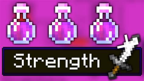 Strength potion potion craft