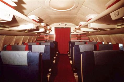 Pan Am 707 First Class Cabin | Airline interiors, Aircraft interiors ...