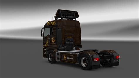 Man Tgs Euro 6 Ups Skin Mod Ets2 Euro Truck Simulator 2 Mod Ets2 Mod ...