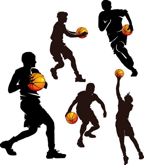 Basketball Sport Clip art - Basketball Silhouette png download - 2244* ...