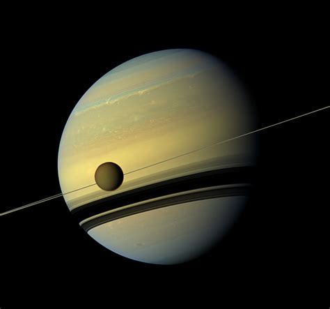 Consilience: Beautiful images from NASA's Cassini Saturn probe