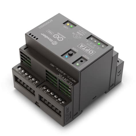 Arduino OPTA Lite - microPLC with Industry IoT Capabilities (Ethernet ...