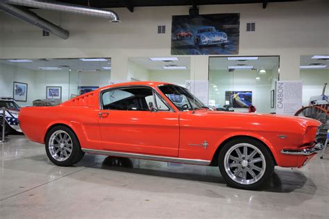 1965 Ford MUSTANG FASTBACK | Fusion Luxury Motors