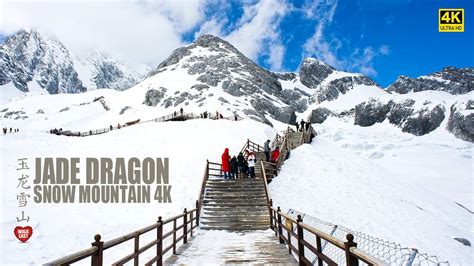 Jade Dragon Snow Mountain Walking Tour | China's Most Famous Snow ...