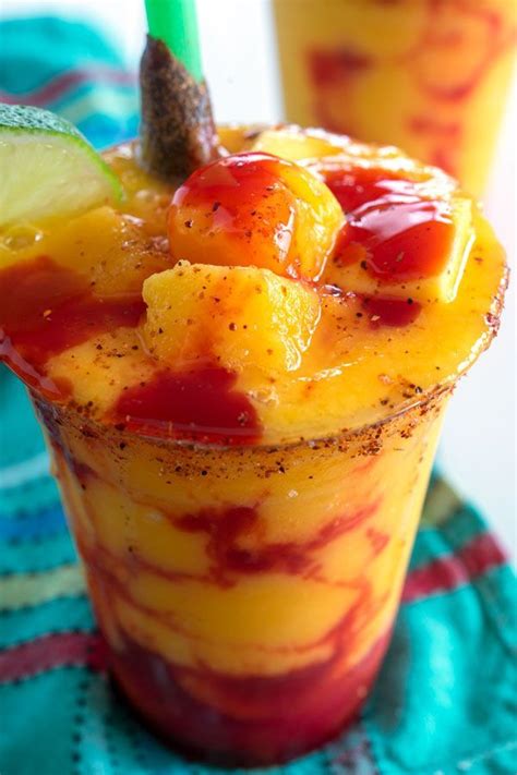 Mangonada (Mexican Mango Smoothie) | Kitchen Gidget | Mangonada recipe ...