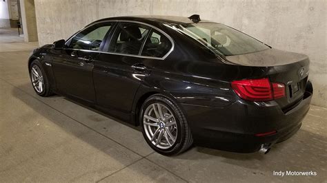 2013 BMW 535i xDrive, Black, Sport Wheels | Indy Motorwerks Inc