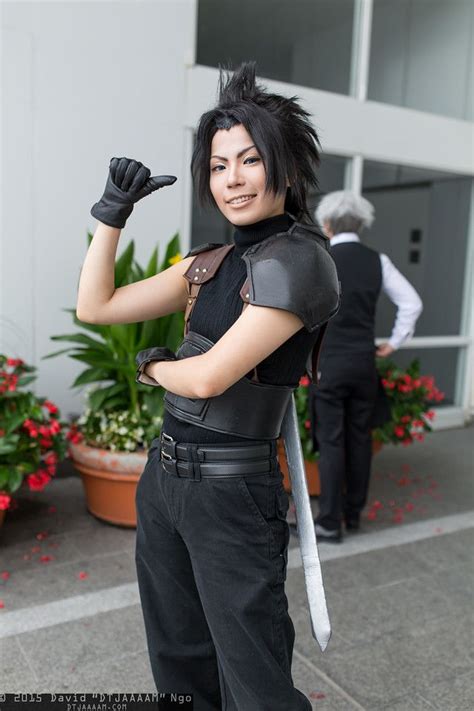 Zack Fair | Zack fair, Final fantasy cosplay, Cosplay