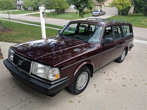 New (to me) 1993 Volvo 240 Wagon : Volvo