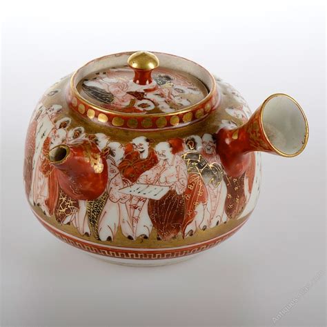 Antiques Atlas - Antique Japanese Kyusu Teapot as645a880 / YAC0960/7008