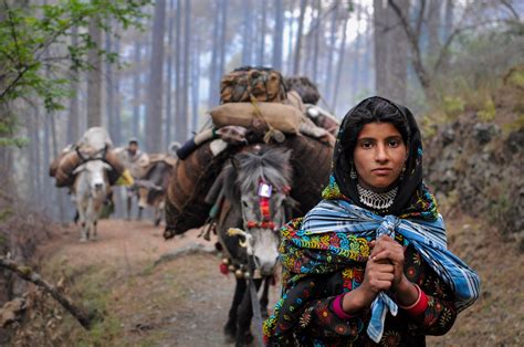 Behind the scenes of Himalaya Bound: Images of nomads in north India ...