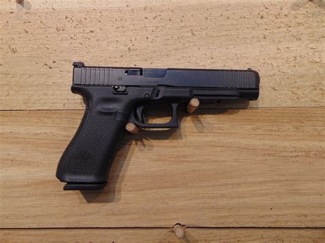 Glock 34 Gen 5 MOS FXD (10-Round Mags) 9mm - ADELBRIDGE & CO