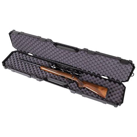 Rifle Shotgun Hard Carry Case Single Gun Storage