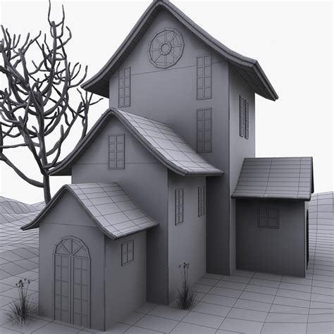 small house 3d model