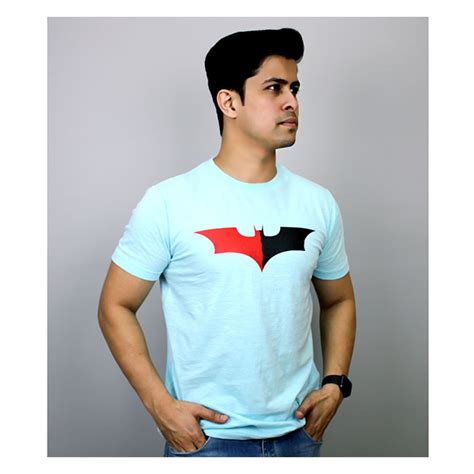 Buy Batman Logo T-Shirts Online - Sasta.PK