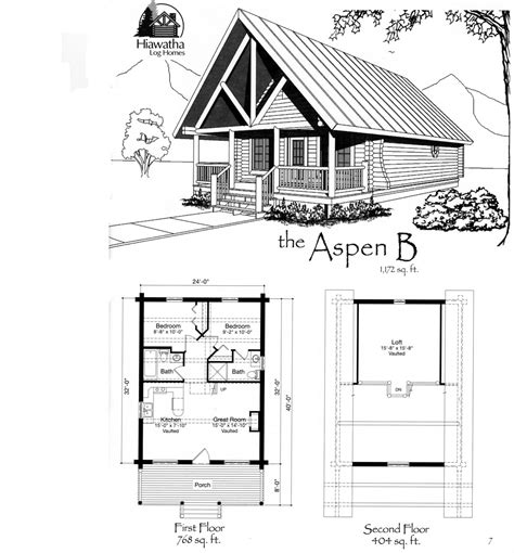 Perfect Log Cabin Designs And Floor Plans Most Popular – New Home Floor ...