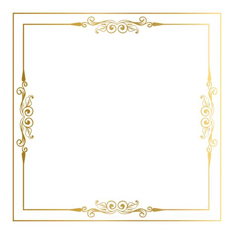 Frame Border Vector Png - Infoupdate.org