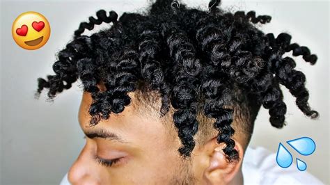 Twist Twist Out Black Men Hairstyles - Hairstyle Guides