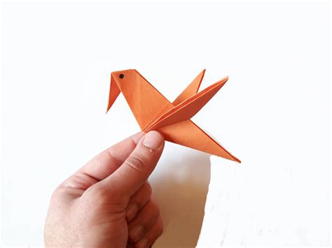 How to make a Paper bird? (Very easy)