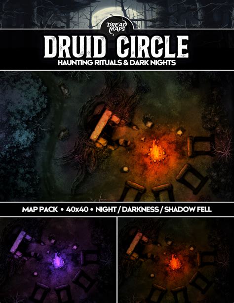 Druid Circle - Haunting Rituals and Dark Nights - Dreadmaps ...