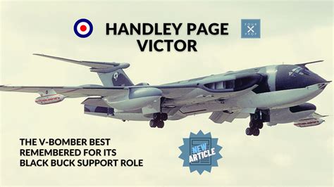 Handley Page Victor – Four Prop