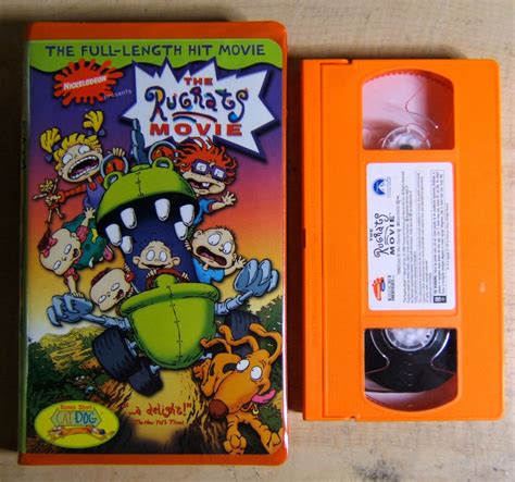 Orange Nickelodeon VHS tapes : r/nostalgia